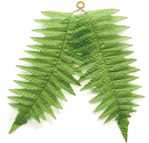 ウラジロL[MRS480-2008-01]|造花 フェイクグリーン 人工植物 デコレーション 店舗装飾 飾り 飾りつけ 飾り付け 装飾 葉っぱ リーフ はっぱ グリーン