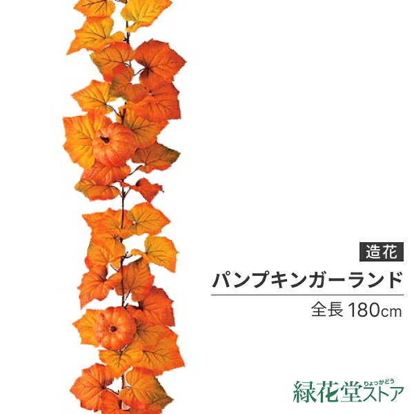 レビューを書いて　緑花堂5％OFFクーポンGET！レビューを書いたらメールでお知らせくださいね 【 サイズ 】全長180cm　葉径8〜11cm　実径8cm 【 素　材 】ポリエステル、発泡ポリスチレン ◇カテゴリ◇ 花・ガーデン・DIY >> 花・観葉植物 >> 造花・人工観葉植物 >> 造花// 装飾 ディスプレイ 季節装飾 イベント 装飾品 ハロウィン アンティークブック 店舗装飾 飾り付け180cm パンプキンガーランド(5/ワイヤー入り) [ONSLEGA5636] 送料無料 |フェイクフード 人工観葉植物 造花 フェイク ディスプレイ デコレーション 作り物 装飾 飾付 飾り イベント パーティー フラワーアレンジメント 店舗装飾 飾り付け ハロウィン かぼちゃ ガーランドレビューを書いて緑花堂5％OFFクーポンGETしよう！ レビューを書いたらメールでお知らせくださいね ハロウィン　装飾　素材　造花　フェイク 人工観葉植物　食品サンプル　フルーツ　資材　ディスプレイパンプキンガーランド(5/ワイヤー入り) ハロウィン　人工観葉植物　かぼちゃ　カボチャ　[ONSLEGA5636] ▼関連商品:商品カテゴリー ◇ 装飾・ディスプレイ＞ 季節装飾・各種イベントの装飾品＞ ハロウィン・アンティークブック