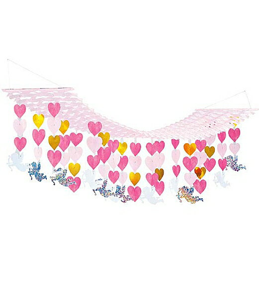 180cm バレンタインデーハンガー(2)[ONSDEHA9797] |人工観葉植物 造花 フェイク 装飾 飾付 小物 雑貨 デコレーション 飾り イベント パーティー フラワーアレンジメント インテリア 店舗装飾 花材 資材 ディスプレイ 飾り付け 置物 バレンタインデー ホワイトデー ハート装飾