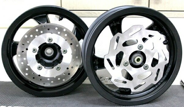 G-MAX 12インチ ホイールキット [R5 FACTORY] G-MAX 220/200 その他 G-MAX125 LC G-MAX150 LC