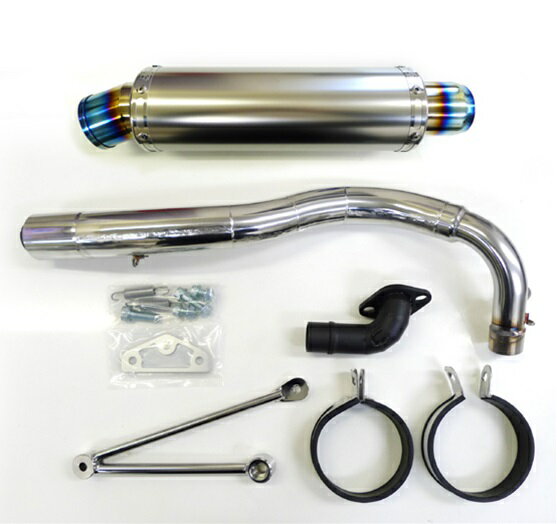楽天緑花堂ストアG-MAX SNAKE CORN 大蛇 R5-SP（チタンver.2） [R5 FACTORY] 新商品 G-MAX 220/200 排気系
