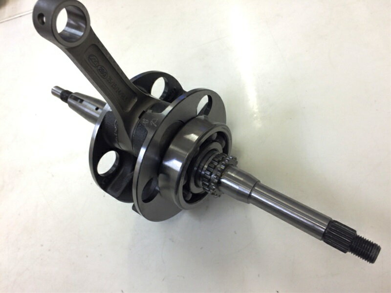 G-MAX ロングストローククランク61mm [R5 FACTORY] お勧め商品 新商品 車種別アイテム G-MAX125 LC エンジン系 G-MAX150 LC エンジン系