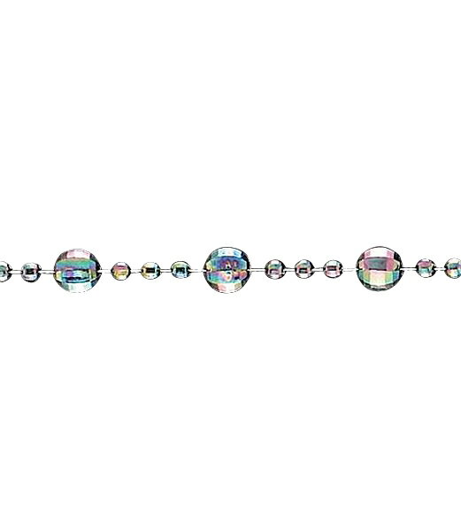 Garland - 270cm ブラックビーズガーランド [ONSTGMI6057] |装飾 飾付 クリスマス 小物 雑貨 イベント クリスマスツリー飾り オーナメント クリスマス装飾 飾り パーティー デコレーション ブラック ビーズ ガーランド チェーン 室内装飾 店舗装飾 飾り付け Christmas