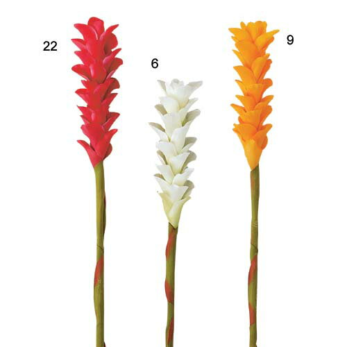 70cm ジンジャー(1) [ONSFLSP3923] |人工観葉植物 アートフラワー 造花 フラワー フェイクグリーン 装..