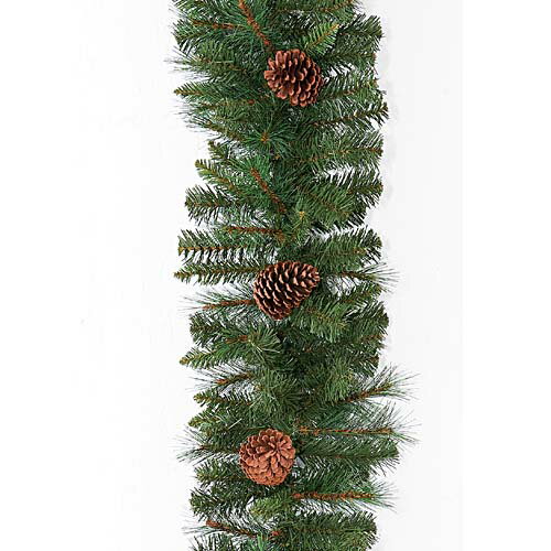 180cm 防炎 30cm幅 ラージパインノーブルリッチガーランド(6)x140 [ONSPAGA6971] 送料無料 |造花 フェイクグリーン 人工観葉植物 クリスマスツリー クリスマス 装飾 デコレーション ガーランド オーナメント 飾り イベント パーティー 松ぼっくり 店舗装飾 飾り付け