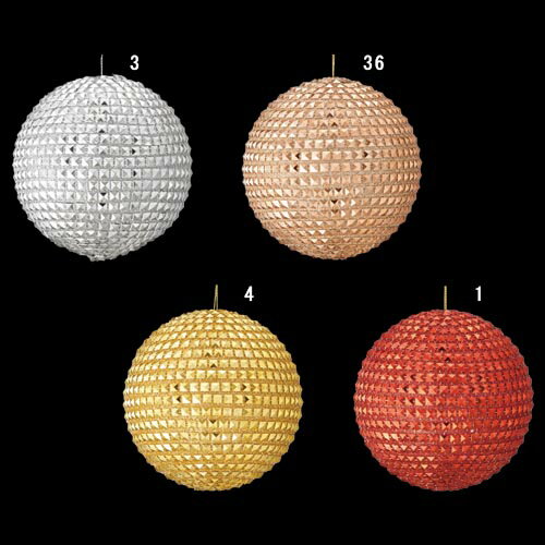 80mm シャイニースクウェアジェムボール [ONSTOBA6245] |造花 フェイク 人工観葉植物 クリスマス 装飾 デコレーション ガーランド オーナメント 飾り イベント パーティー フラワーアレンジメント 店舗装飾 ボール 室内装飾 クリスマスツリー飾り 飾り付け Christmas