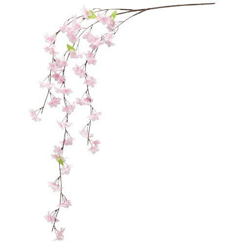 140cm 新しだれ桜中枝(100) [ONSFLVI1365] |人工観葉植物 アートフラワー 造花 フラワー フェイクグリ..