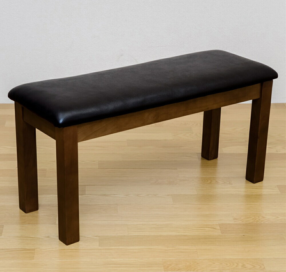 【アウトレット】NEW ダイニングベンチ　BR/WH ブラウン 1セット（1点）[SSK7211688S1] |家具・インテリア家具 チェア ベンチ