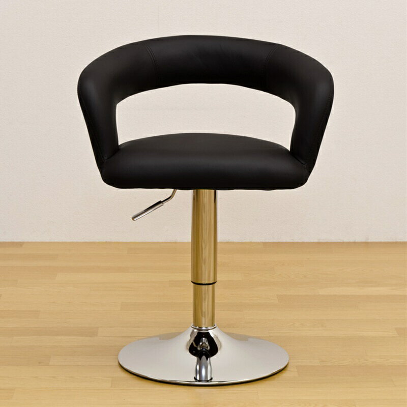 Tobby　ダイニングバーチェア　BK/BR/RD/WH ブラック 1セット（1点）[SSK4164664S1] |家具・インテリア家具 チェア