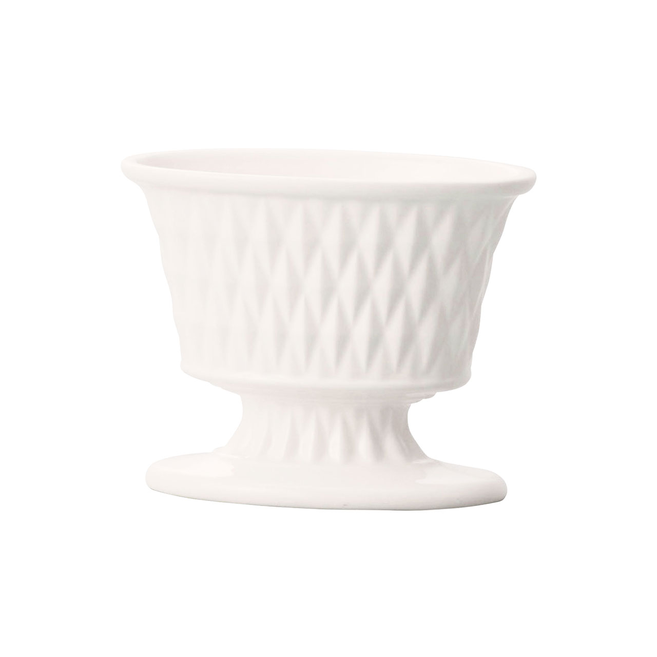 花器（陶器） Cecilia WHITE 1コ[TDLCC326342-100]|花器 ベース 陶器【フラワーベース 花瓶 インテリア..