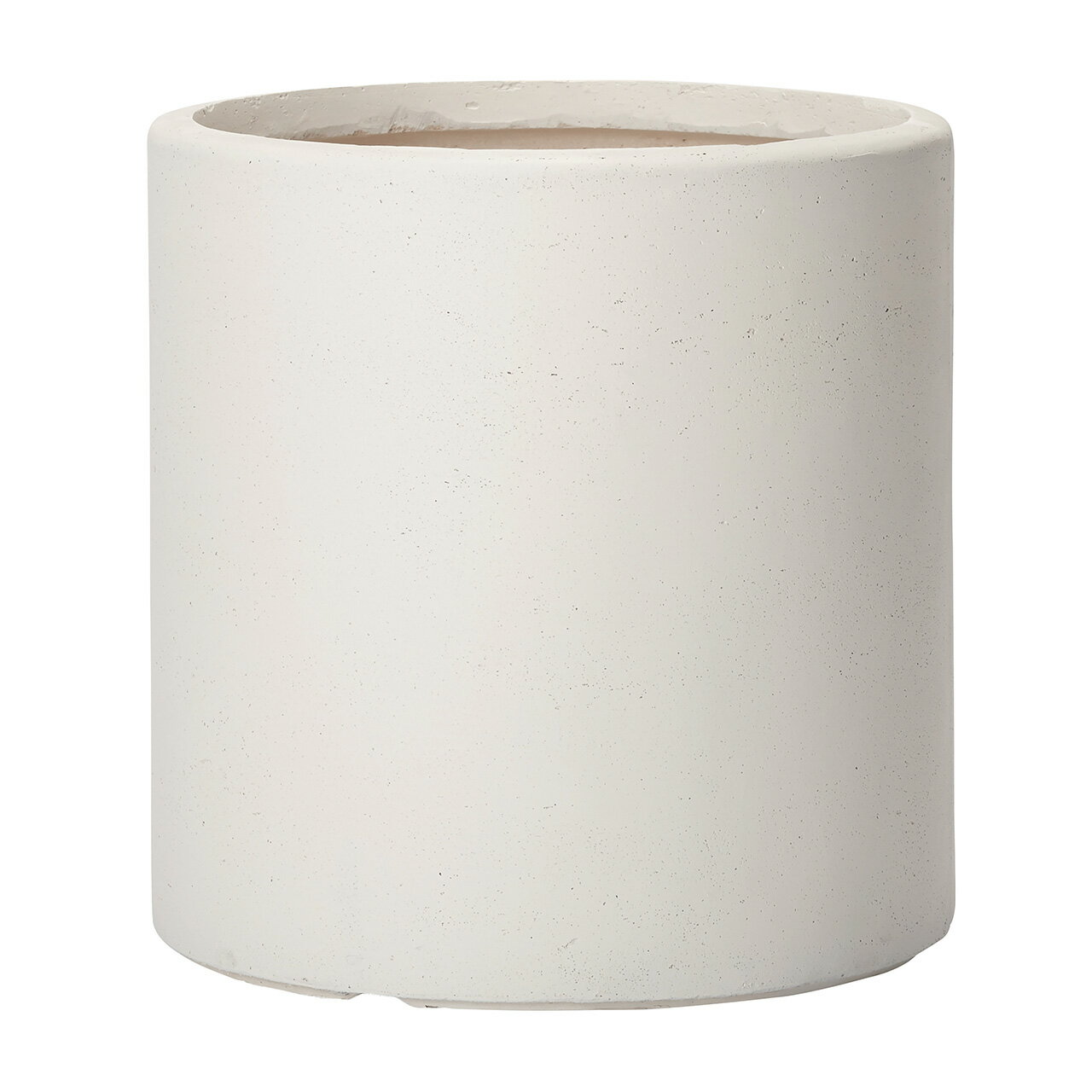 鉢カバー アルファ シリンダー WH 1コ[TDLCF00345E-0WH]|花器 ベース 大型花器 鉢カバー【プランターカ..