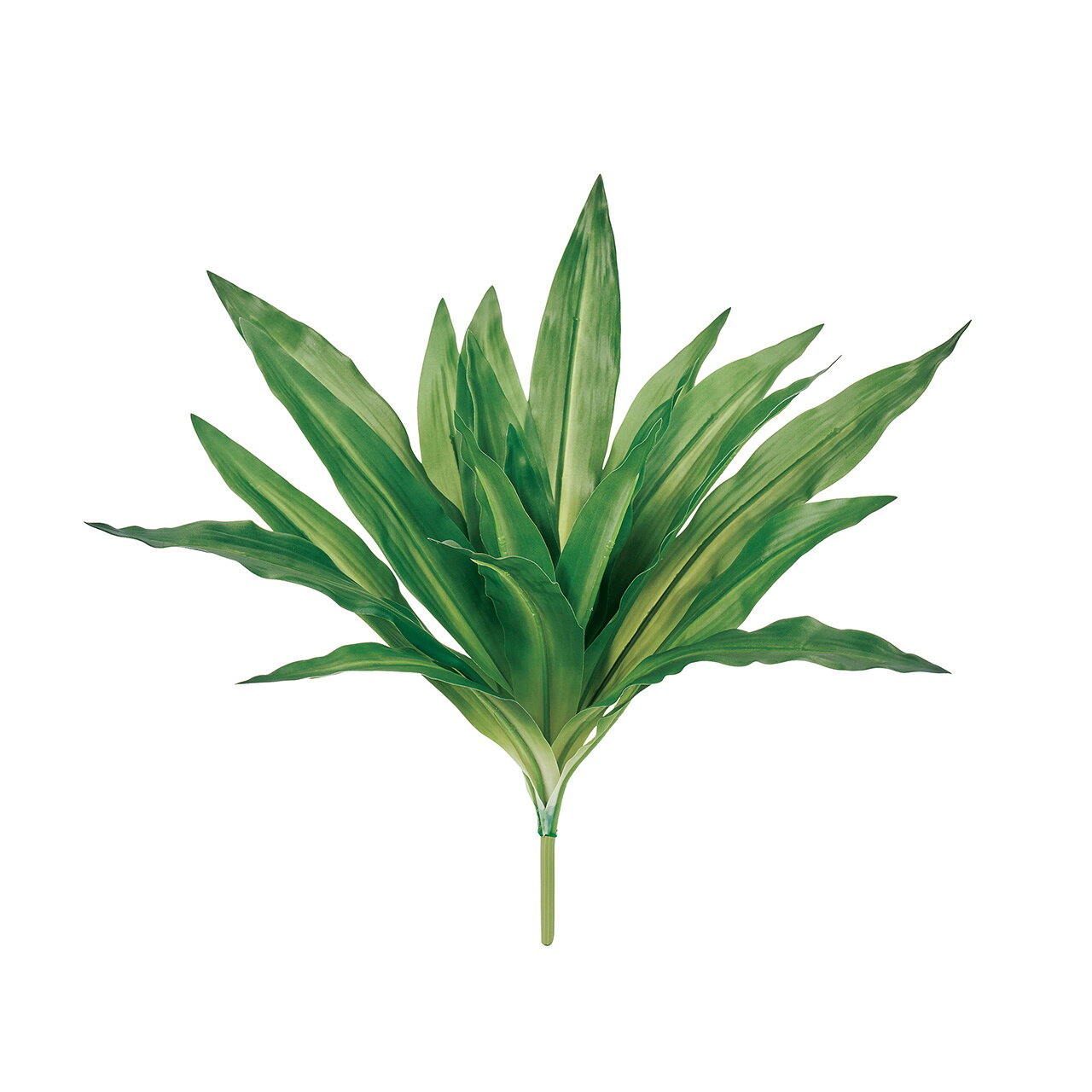 Leafy Plants - 造花 ニューサイランブッシュM ＃24 GREEN 1本[TDLFG006504-024]|アーティフィシャルフラワー グリーン リーフ 多肉植物 トロピカルリーフ【フェイクグリーン 人工観葉植物 ギフトアレンジ インテリア装飾 ディスプレイ 】
