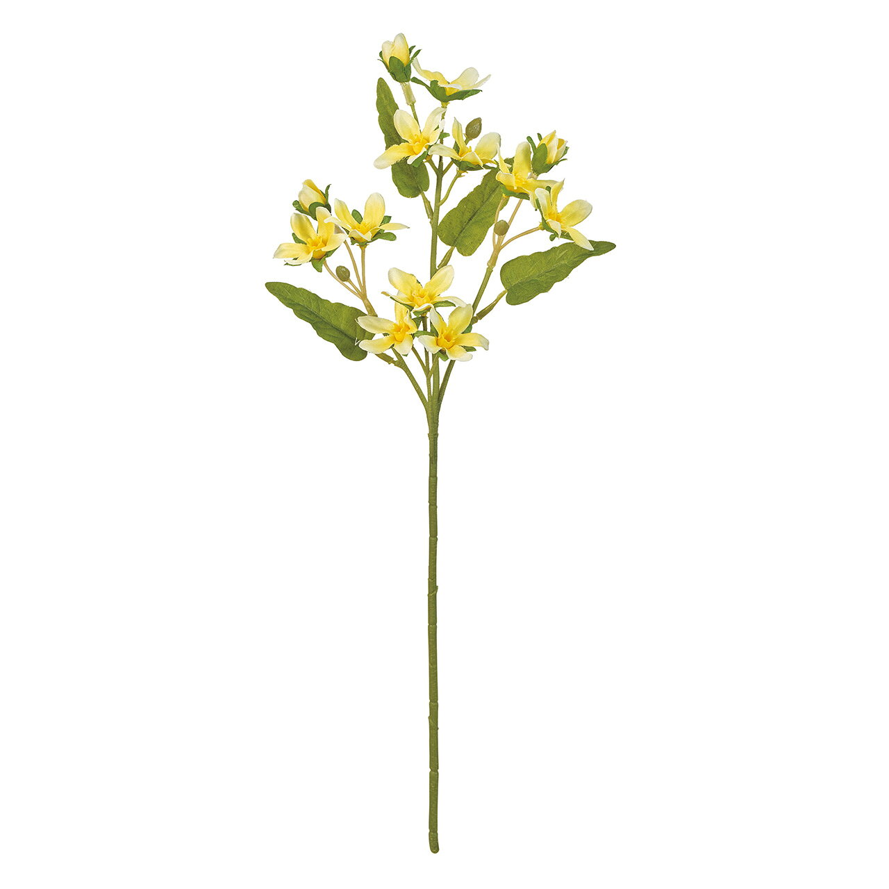 Other - 造花 ブルースターカレン ＃4 YELLOW 1本[TDLFM006237-004]|アーティフィシャルフラワー フラワー（アーティフィシャル） ブルースター【インテリアフラワー 飾り花 フラワーアレンジメント イベントデコレーション 】
