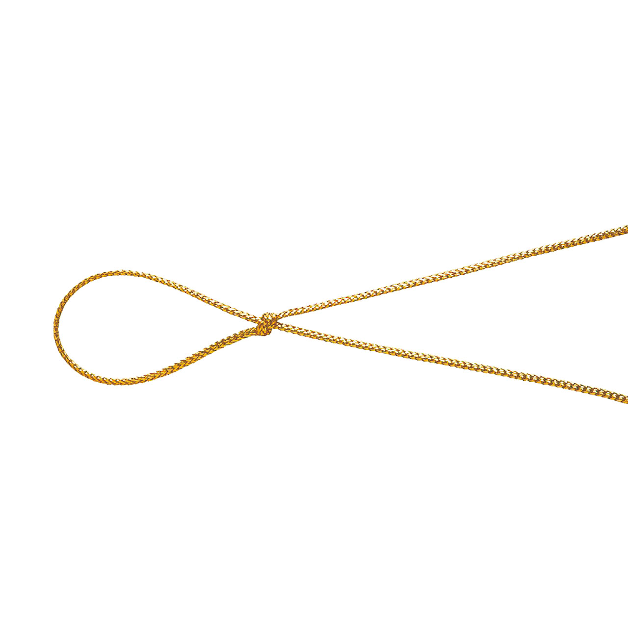 メタリックコード 1mm 3 ホワイトゴールド 1巻[TDLRT041732-003]|リボン ラッピング 包装資材 コード ..