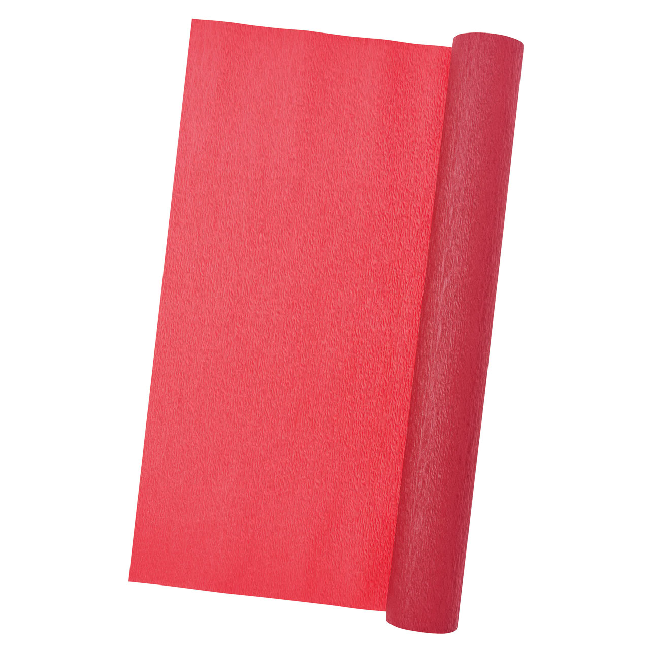 ラッピング ビスクレープ 48 ガーネット／トマトレッド 1本[TDLRT068570-048]|リボン 包装資材 ラッピング【ラッピング資材 ギフト包装 ロールタイプ フラワーショップ資材 軽量 イベント対応 店舗備品 】