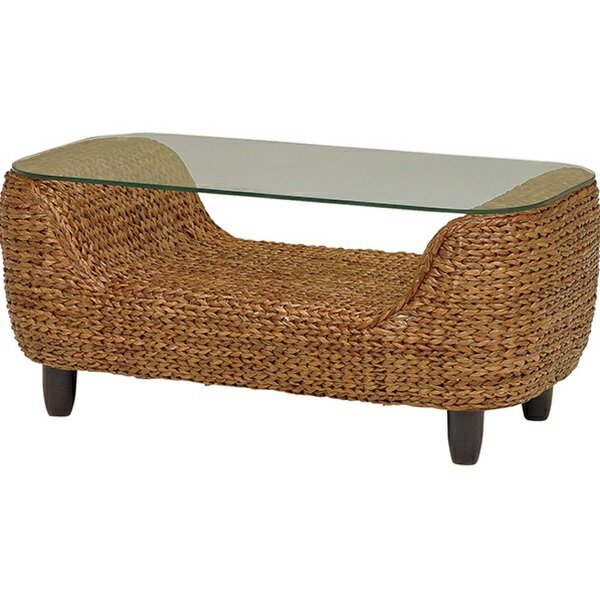 テーブル ブラウン[THU2101073100]|インテリア 寝具 収納 センターテーブル ローテーブル ウォーターヒ..