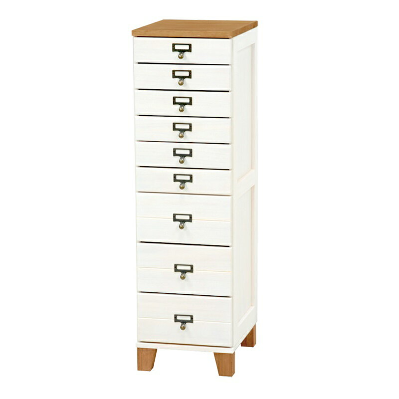 チェスト ホワイト[THU2101644400]|インテリア 寝具 収納 収納家具 タンス キャビネット 書類チェスト 耐久性 利便性 シンプル 機能性 お洒落デザイン 箪笥 衣装ケース ランドリーラック 収納ボックス