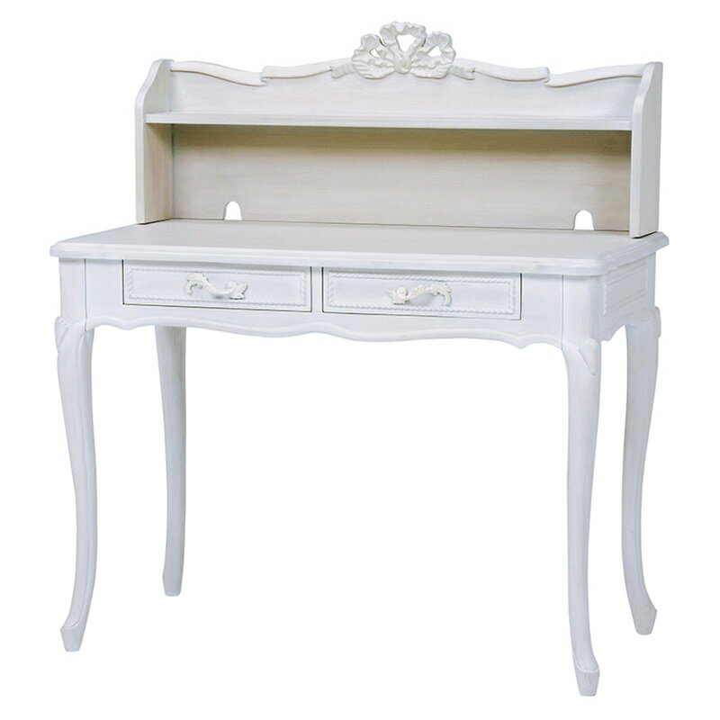 テーブル アンティークホワイト[THU2101702000]|インテリア 寝具 収納 収納家具 コンソール チェスト アンティーク風デスク 耐久性 利便性 シンプル 機能性 ディスプレイ ナローテーブル 軽量 多目的 収納スペース
