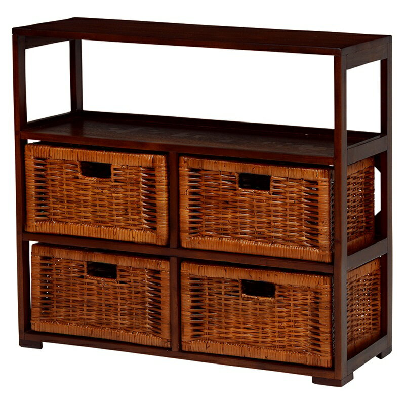 ランドリー ブラウン[THU2101793300]|インテリア 寝具 収納 収納家具 ランドリー サニタリーチェスト 籐 耐久性 利便性 シンプル 機能性 お洒落デザイン インテリアデザイン 汎用性 ランドリーラック