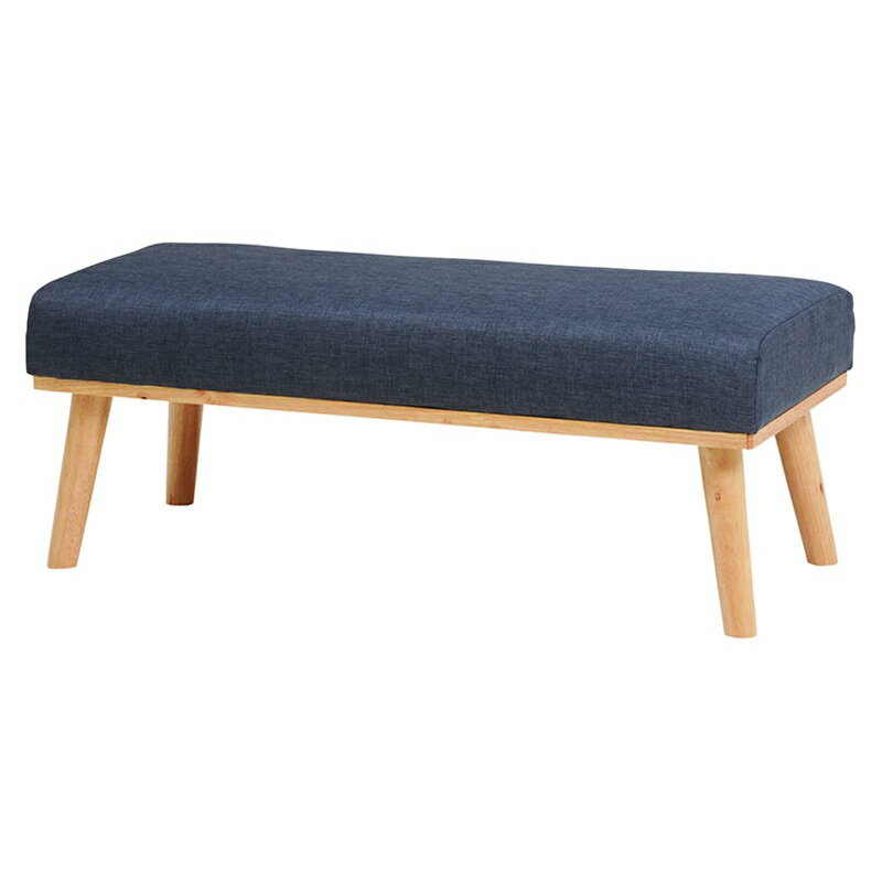 ダイニングソファ ネイビー[THU2101862100]|インテリア 寝具 収納家具 ベンチ ソファベッド ソファ ロータイプ 耐久性 利便性 シンプルデザイン 機能性 多用途 軽量 コンパクト お洒落 椅子・イス