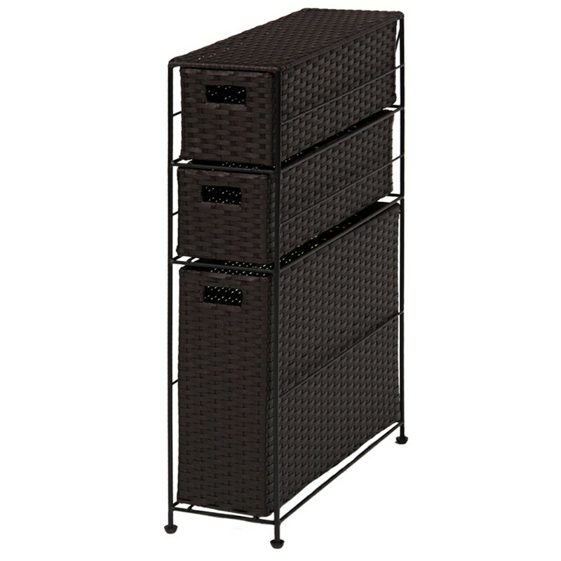 トイレットペーパーホルダー ダークブラウン[THU2101975500]|インテリア 収納家具 サニタリーラック イ..