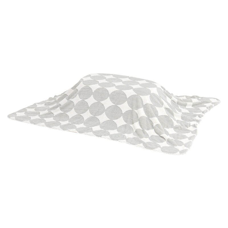 うす掛けこたつ布団 グレー(丸)[THU2090989900]|軽量 こたつ用布団 うす掛けタイプ 保温性 インテリア 寝具