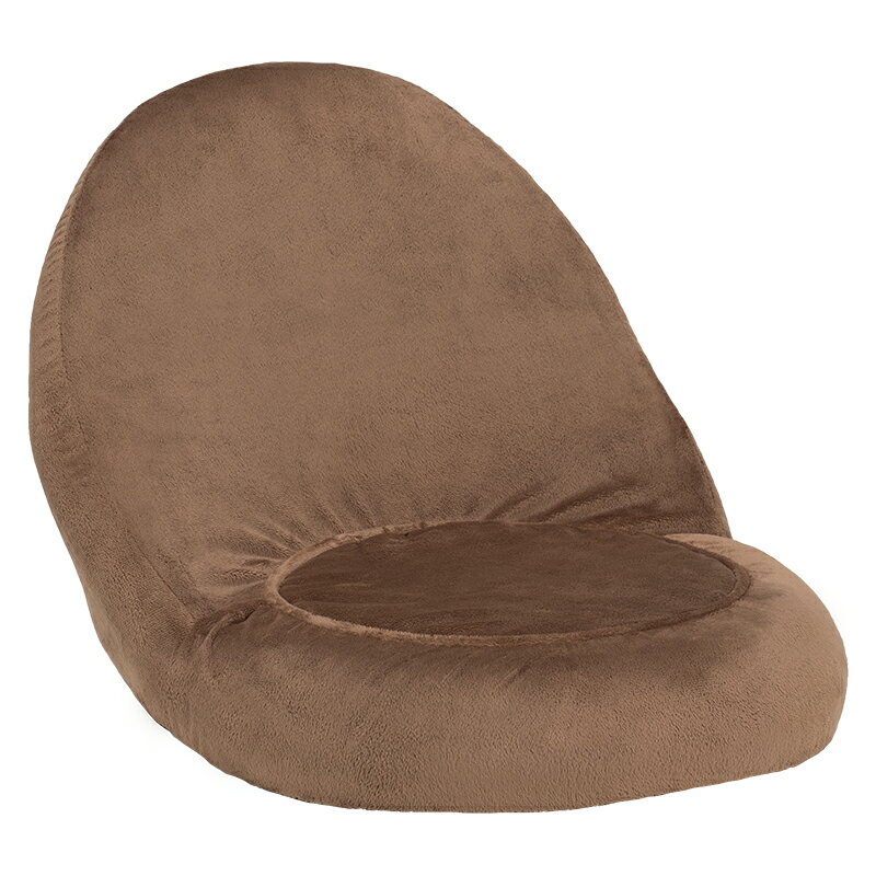 座椅子 ブラウン[THU3000000083]|フロア座椅子 リボンクッション付 和風クッション お洒落デザイン