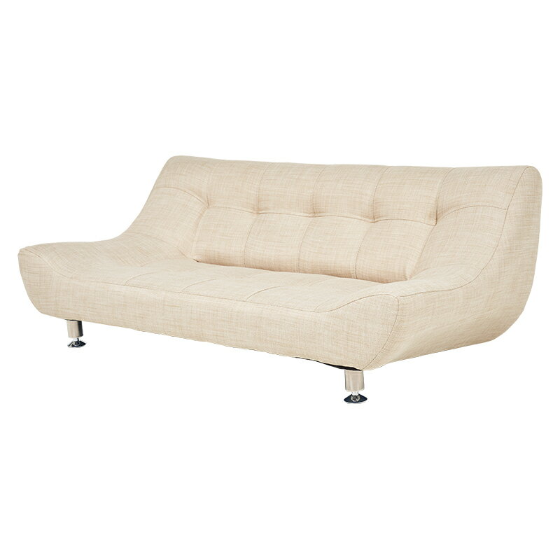 ソファ ベージュ[THU3000000896]|フロアソファ 寝具 コンパクトサイズ カウチソファ お洒落デザイン