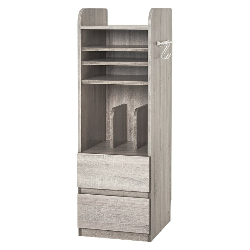 ランドセルラック（Aタイプ） Aタイプ/グレー[THU3000002961]|学用品収納ラック 引き出し付きランドセ..