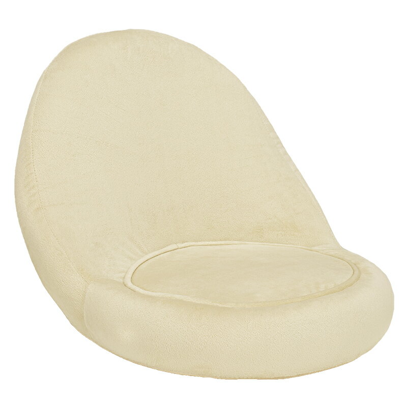 座椅子 ベージュ[THU3000002986]|ロア座椅子 リボンクッション付 和風クッション お洒落デザイン