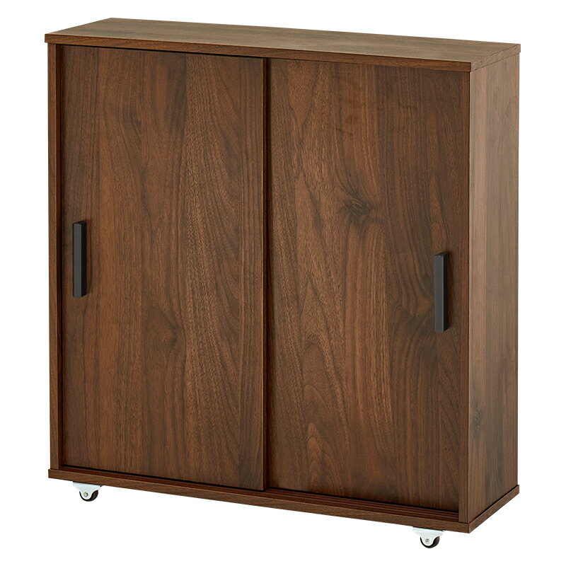 トイレラック ブラウン 幅59[THU3000003970]|トイレ収納棚 スリムトイレラック 掃除用品収納 扉付き収納ラック