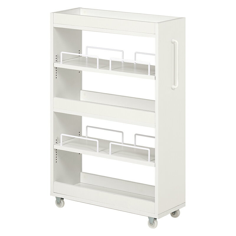 Slim Kitchen Racks - 隙間収納ワゴン ホワイト[THU3000004202]|インテリア・寝具・収納 収納家具 キッチン収納 キッチン隙間収納