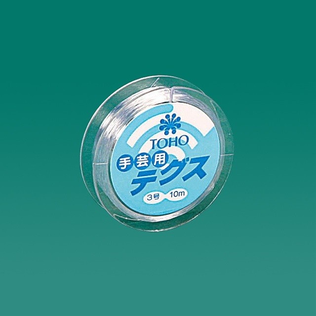 10m巻 テグス3号 リボン ラッピング 包装資材 コード タッセル コード 紐 ロープ [TDLAT000149] 代引決..