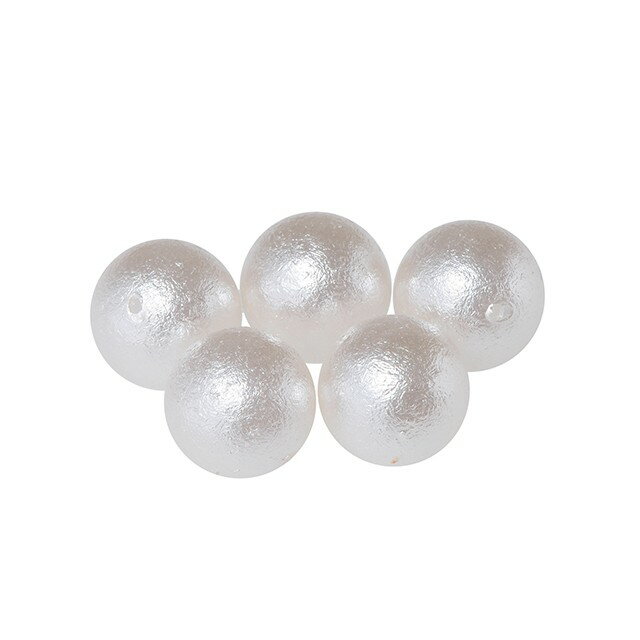 エアーパール14mm ＃500　パールホワイト デコレーション パール パール [TDLAT050014-500] 代引決済不可