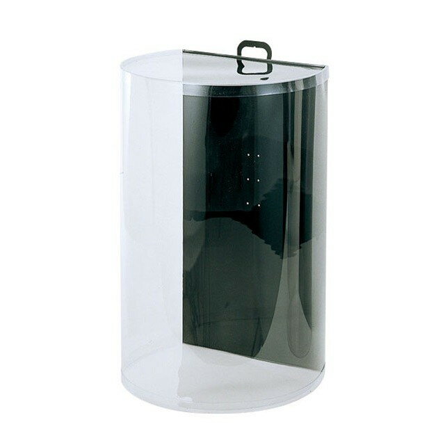 ブーケケースジャンボ中 リボン ラッピング 包装資材 パッケージ ブーケケース ブーケボックス [TDLBK001024] 代引決済不可|装飾 ギフト プレゼント 贈り物 ボックス 箱 フラワーボックス クリア 2枚 W39×D28×H60cm