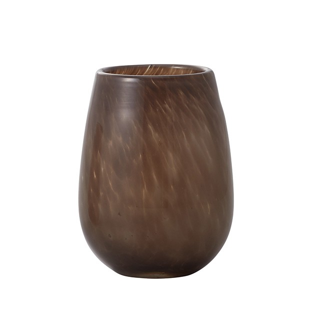 φ12．5XH17cm souffle（スフレ） BROWN [TDLCC777653-200] 代引決済不可｜花器 花瓶 ベース フラワーベ..