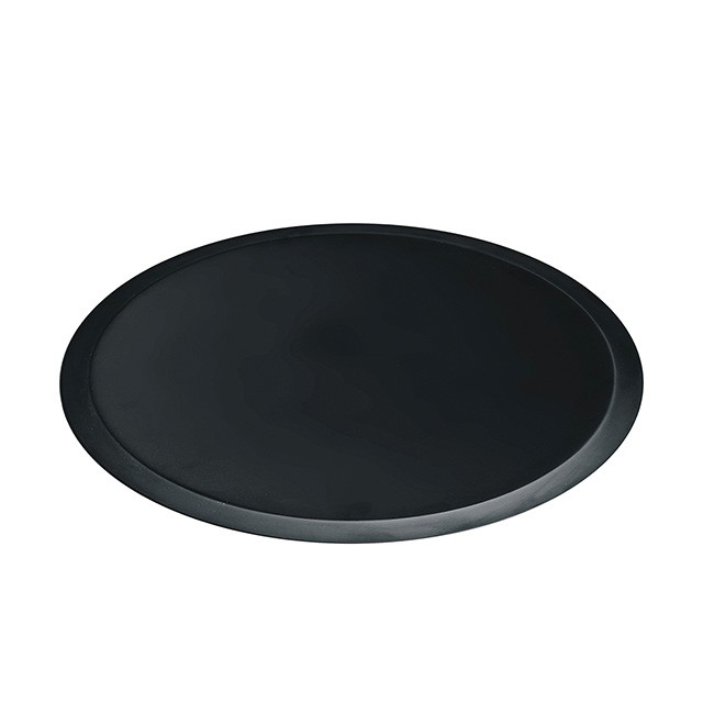 MF　plate　34 BLACK 花器 ベース 花器（プラスチック） プラスチック 樹脂 [TDLCC974023-800] 代引決済不可