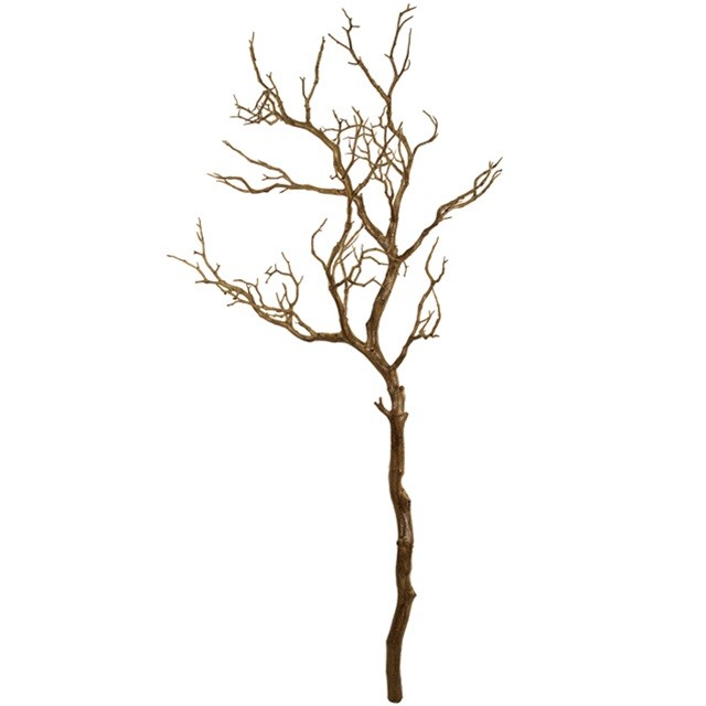 マンザニータ BROWN 造花 枝もの 枝 バイン [TDLFG003336] 代引決済不可