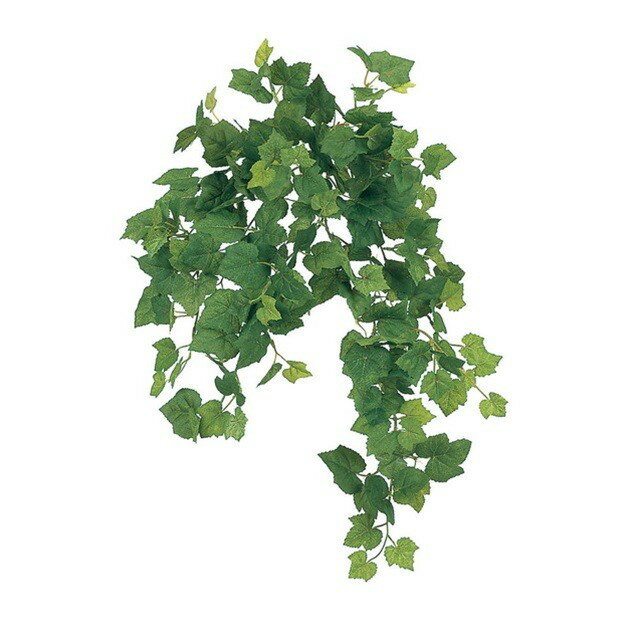 エマグレープアイビーバイン GREEN 造花 グリーン リーフ 多肉植物 グレープリーフ [TDLFG004032] 代引..