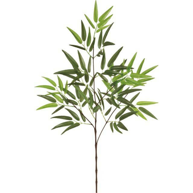 笹竹M GREEN 造花 グリーン リーフ 多肉植物 竹 笹 バンブー [TDLFG006802] 代引決済不可