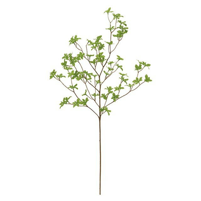 100cm ドウダンツツジ枝 GREEN [TDLFG007282] 代引決済不可｜造花 人工観葉植物 フェイクグリーン 花葉付き 枝もの ツツジ つつじのサムネイル
