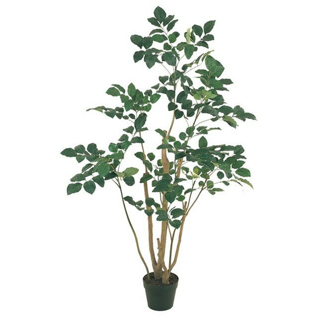 W80XH150cm ポリシャスポット　M GREEN 造花 インテリアグリーン 観葉樹木 [TDLFG088210] 代引決済不可|人工観葉植物 フェイクグリーン 人工樹木 インテリア おしゃれ 店舗装飾 ディスプレイ 室内装飾 飾り付け 装飾 飾付 飾り 大型 鉢物