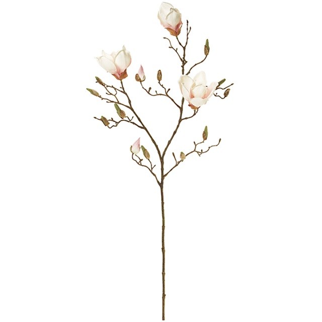 マグノリアセシリア ＃48 CR／PK 造花 フラワー マグノリア 木蓮 [TDLFM003340-048] 代引決済不可