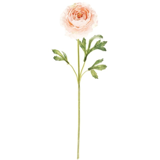 ラナンキュラスソネット ＃2　　　PINK 造花 フラワー ラナンキュラス [TDLFM005857-002] 代引決済不可