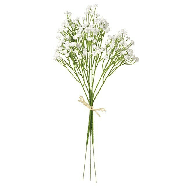 エクラジプソ CREAM 造花 フラワー かすみ草 ジプソ [TDLFM006688] 代引決済不可