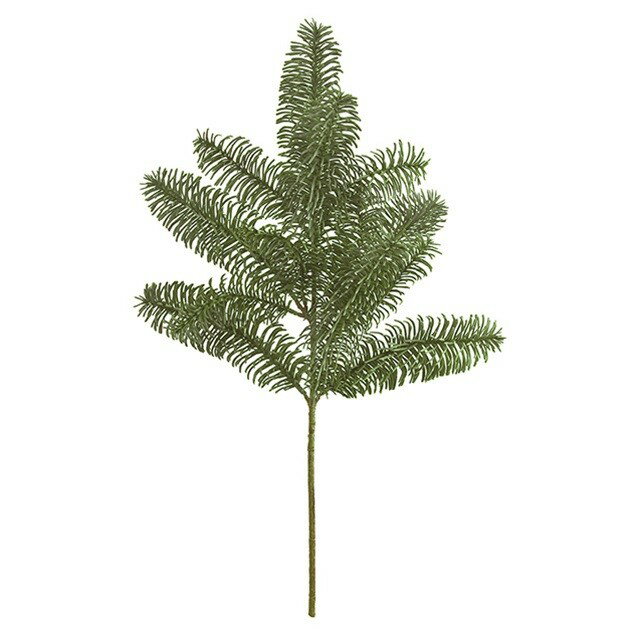 パフィーパインスプレー GREEN 造花 グリーン リーフ 多肉植物 松 パイン [TDLFX001870] 代引決済不可