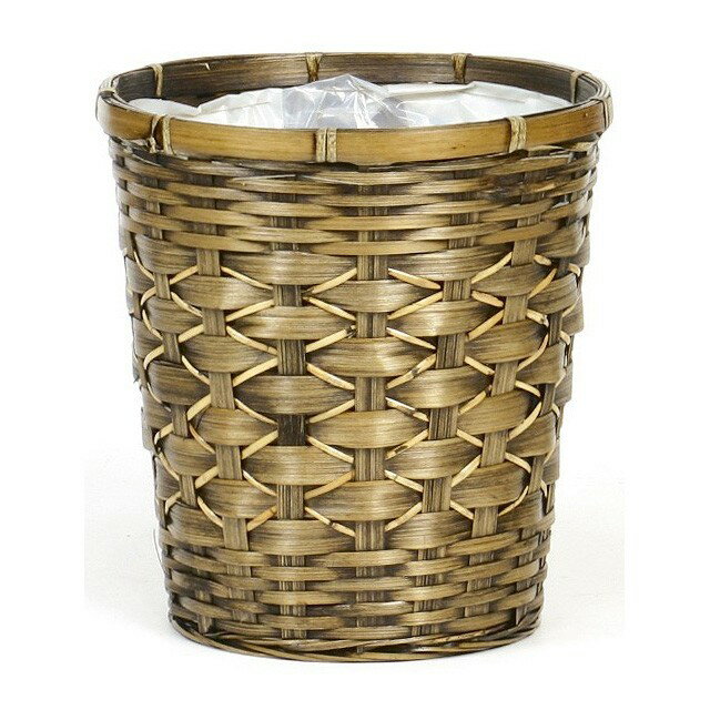 バンブープランター 花器 かご [TDLKA22807K] 代引決済不可|鉢カバー ベース ナチュラル素材 バスケット 造花 フラワー 花資材 花かご アレンジメント用品 フラワーアレンジメント 花材 インテリア おしゃれ 店舗装飾 ディスプレイ 飾付 手作り 材料 花入れ 竹かご 篭 竹製