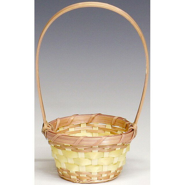 ツートンバンブー P 30個セット 花器 かご [TDLKA251100-00P] 代引決済不可|ベース ナチュラル素材 バ..