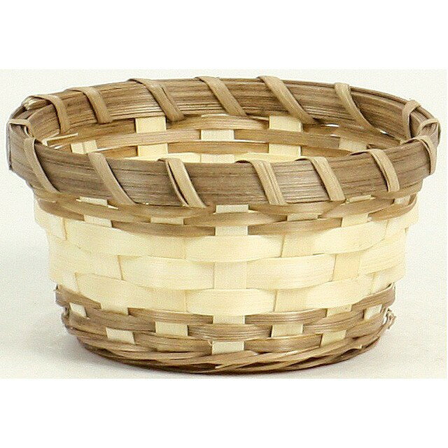 ツートンバンブー B 30個セット 花器 かご [TDLKA251201-00B] 代引決済不可|ベース ナチュラル素材 バ..
