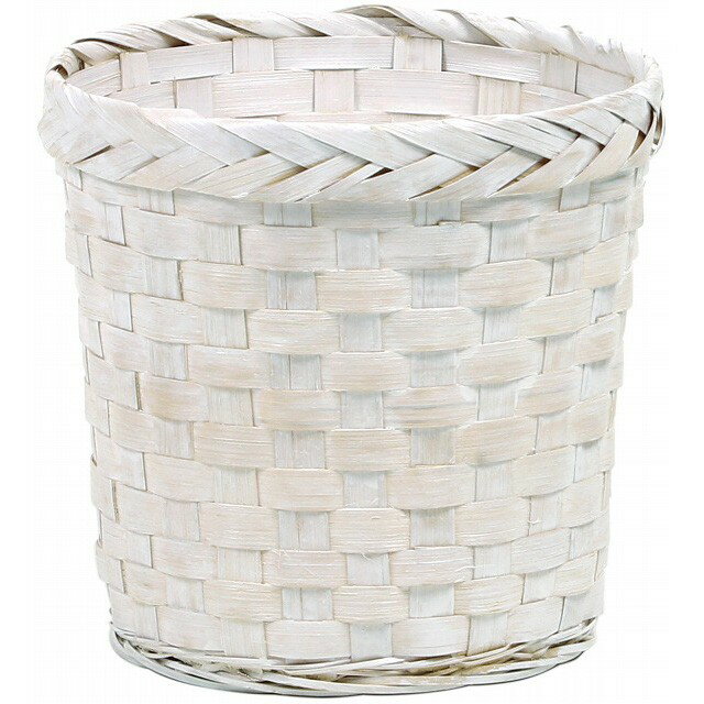 Φ17．0XH16．0X内寸 バスケット ダ鉢5号 L付 花器 かご [TDLKA25750D-00W] 代引決済不可|ベース ナチュラル素材 造花 フラワー 花資材 花かご アレンジメント用品 フラワーアレンジメント 花材 インテリア おしゃれ 店舗装飾 ディスプレイ 飾付け 材料 花入れ